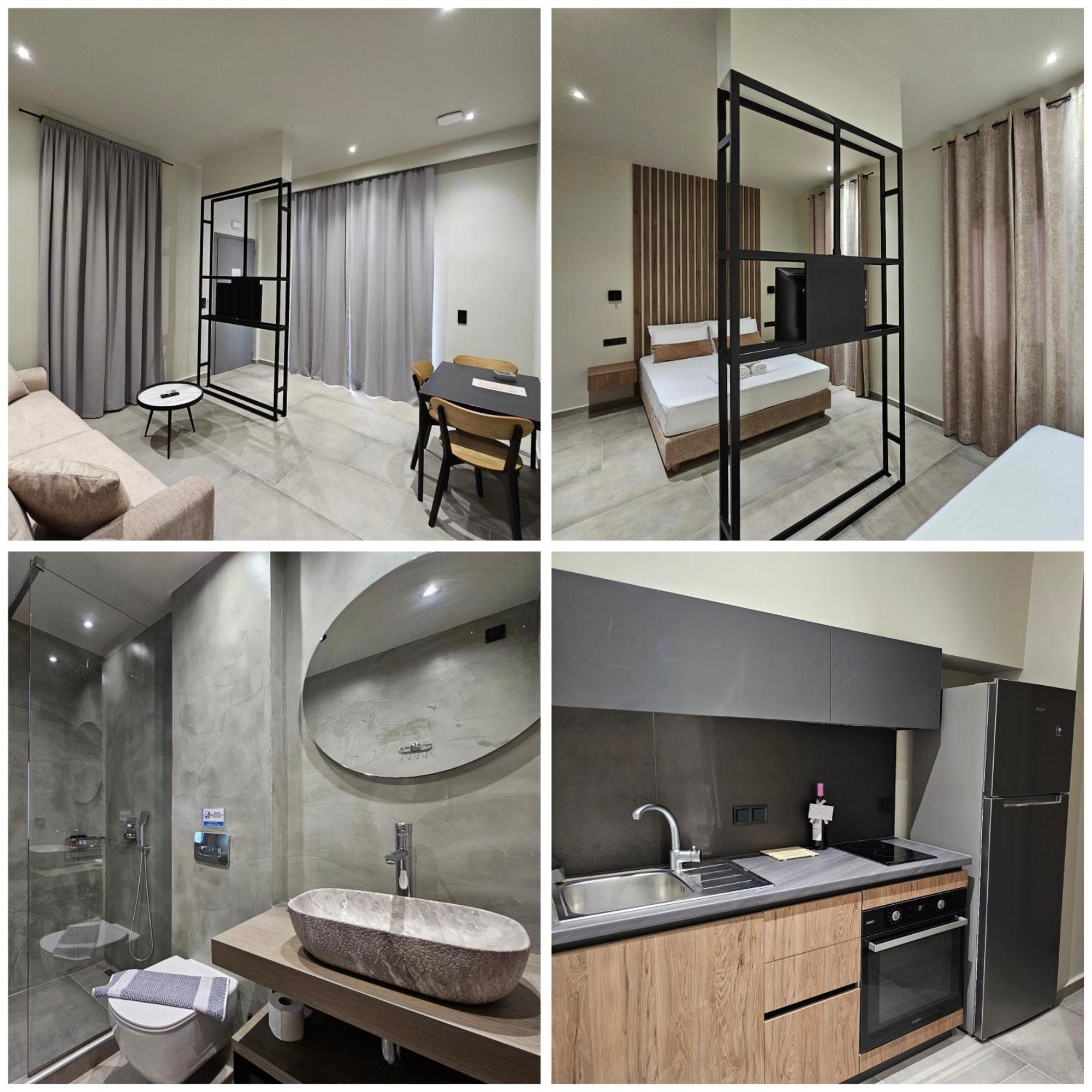 Rea'S Luxury Apartments 斯陶帕 外观 照片
