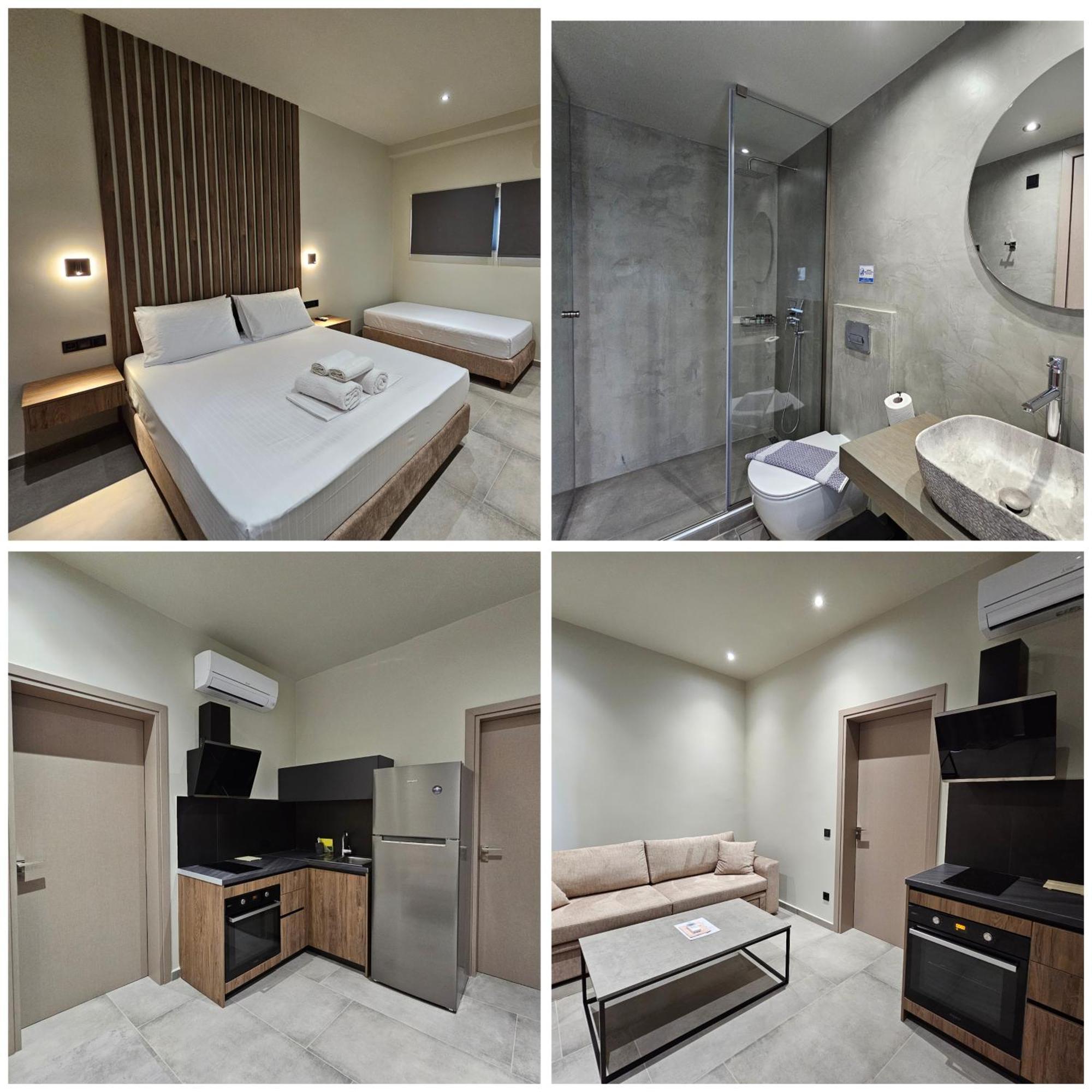 Rea'S Luxury Apartments 斯陶帕 外观 照片