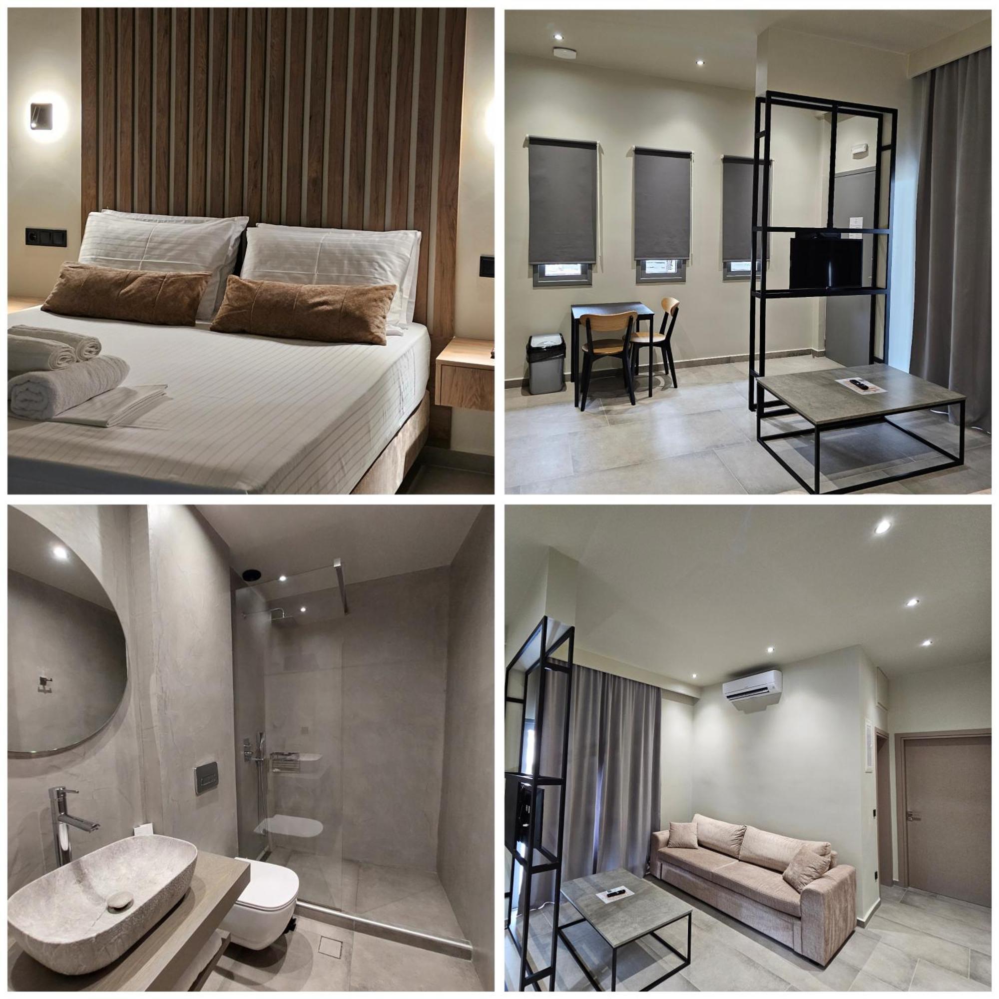 Rea'S Luxury Apartments 斯陶帕 外观 照片